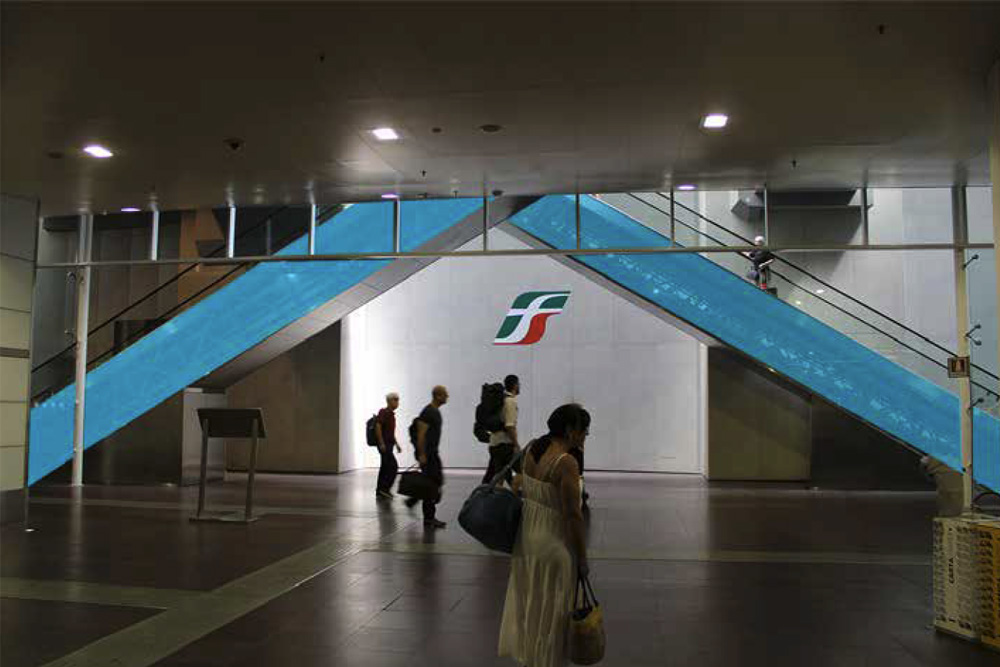 RFI train station bologna, Tuning Arch, Davide Ruzzon