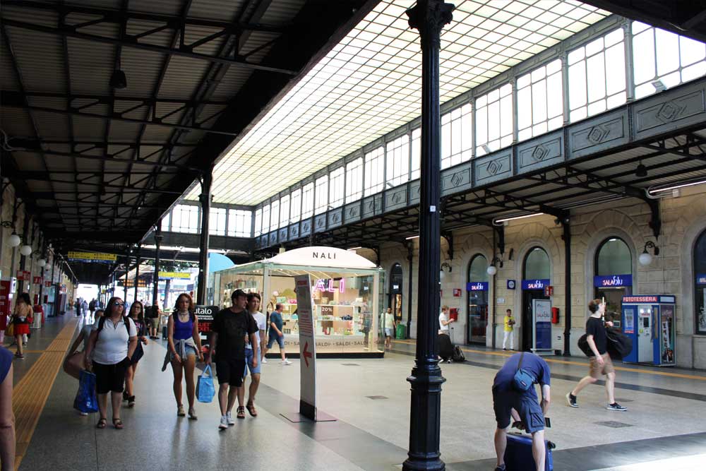 RFI train station bologna, Tuning Arch, Davide Ruzzon