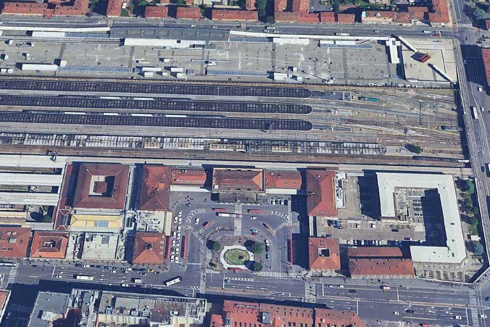 RFI train station bologna, Tuning Arch, Davide Ruzzon