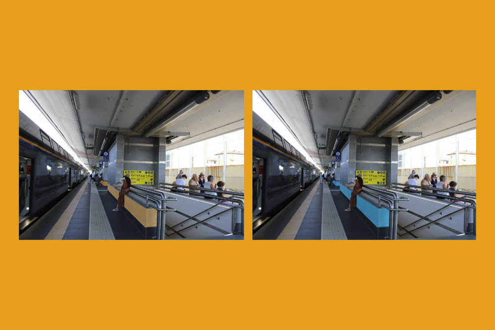 RFI train station bologna, Tuning Arch, Davide Ruzzon