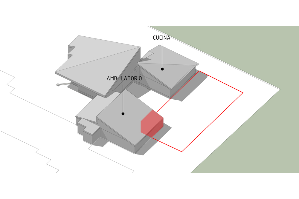 Cohousing Tuning Arch, Davide Ruzzon