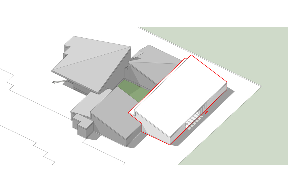 Cohousing Tuning Arch, Davide Ruzzon