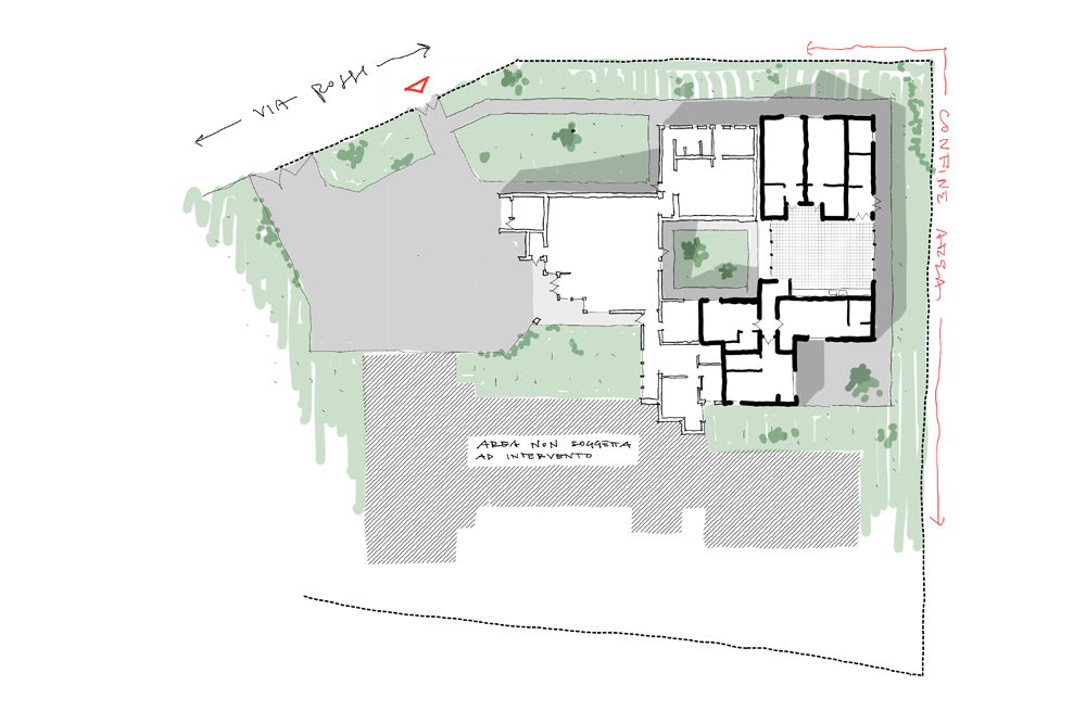Cohousing Tuning Arch, Davide Ruzzon