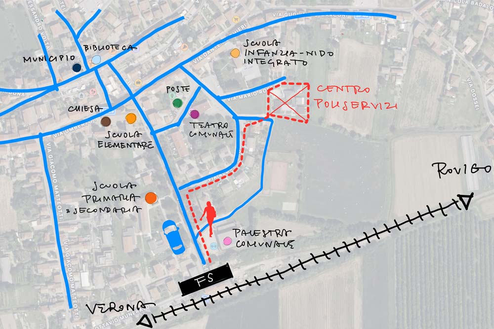 Cohousing Tuning Arch, Davide Ruzzon