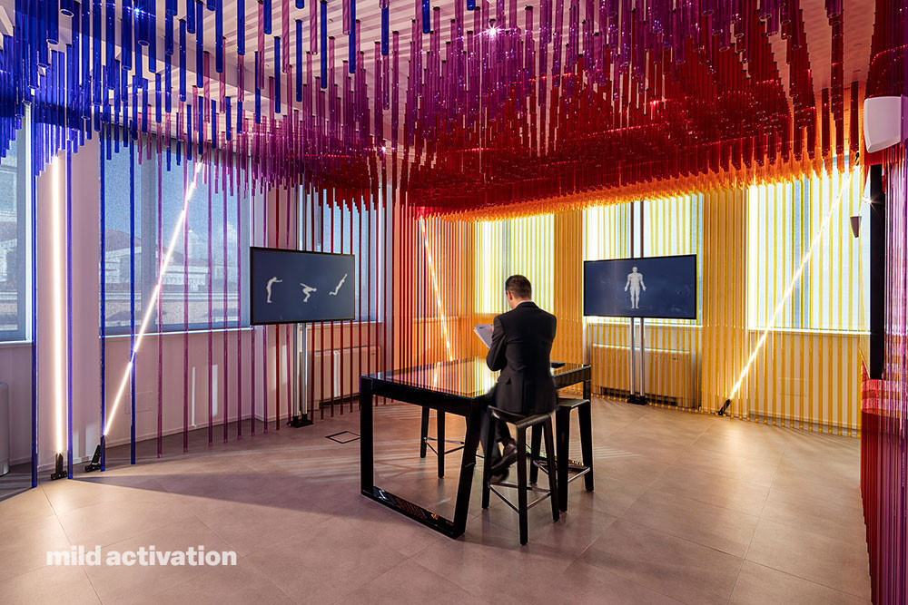 Ernst & Young, Wavespace Roma, Tuning Arch, Davide Ruzzon