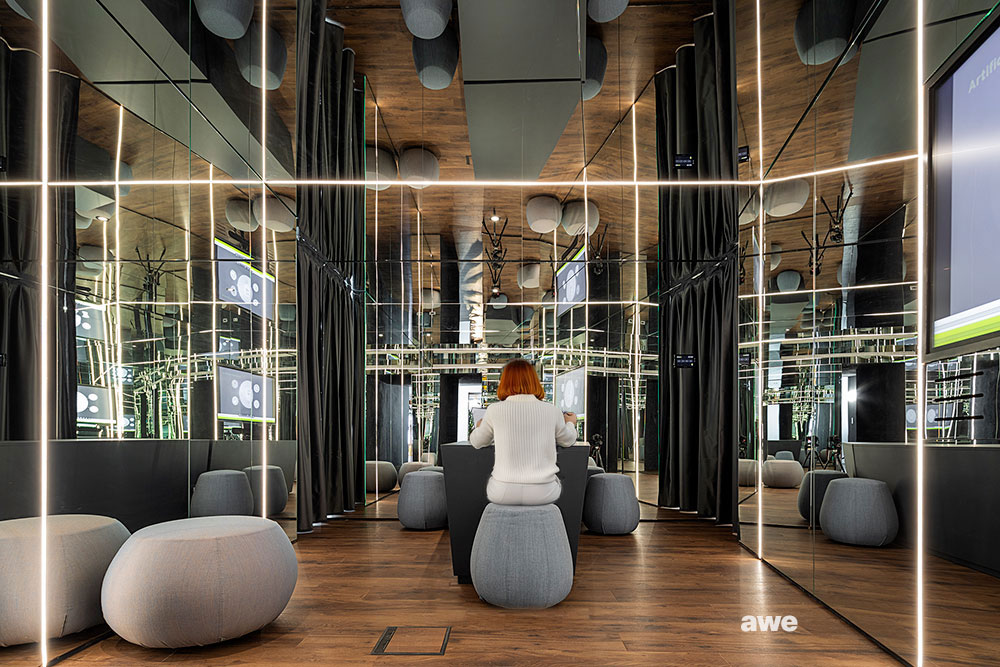 Ernst & Young, Wavespace Roma, Tuning Arch, Davide Ruzzon