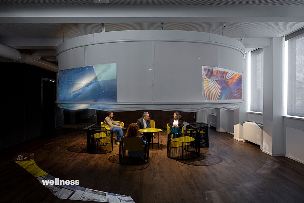 Ernst & Young, Wavespace Roma, Tuning Arch, Davide Ruzzon