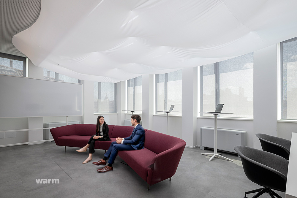Ernst & Young, Wavespace Roma, Tuning Arch, Davide Ruzzon
