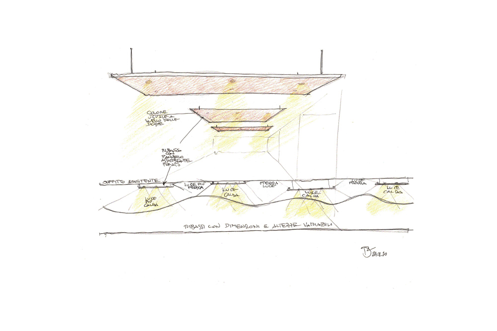 SEA Linate Airport, Tuning Arch, Davide Ruzzon