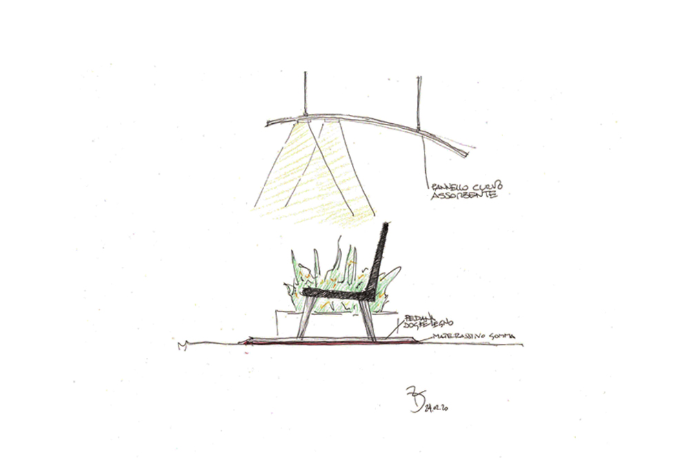 SEA Linate Airport, Tuning Arch, Davide Ruzzon