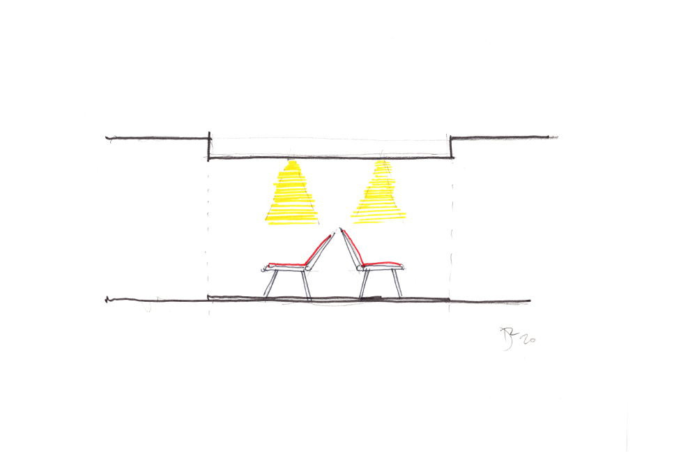 SEA Linate Airport, Tuning Arch, Davide Ruzzon