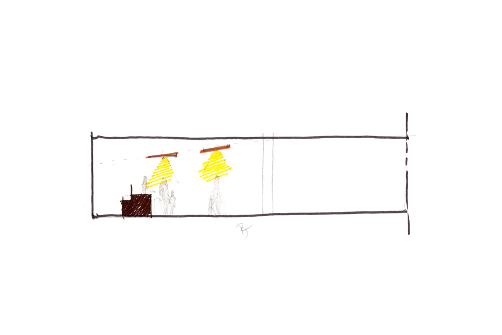 SEA Linate Airport, Tuning Arch, Davide Ruzzon