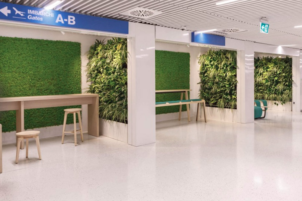 SEA Linate Airport, Tuning Arch, Davide Ruzzon