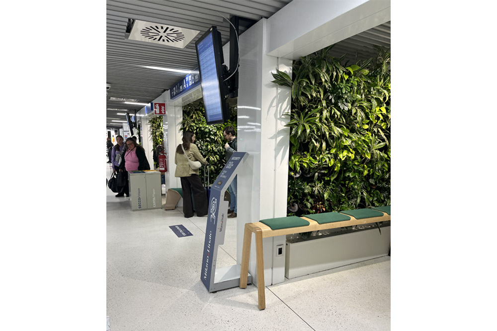 SEA Linate Airport, Tuning Arch, Davide Ruzzon