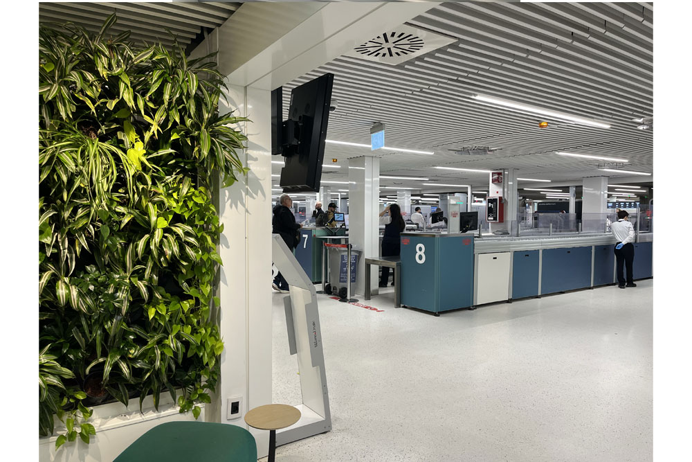 SEA Linate Airport, Tuning Arch, Davide Ruzzon