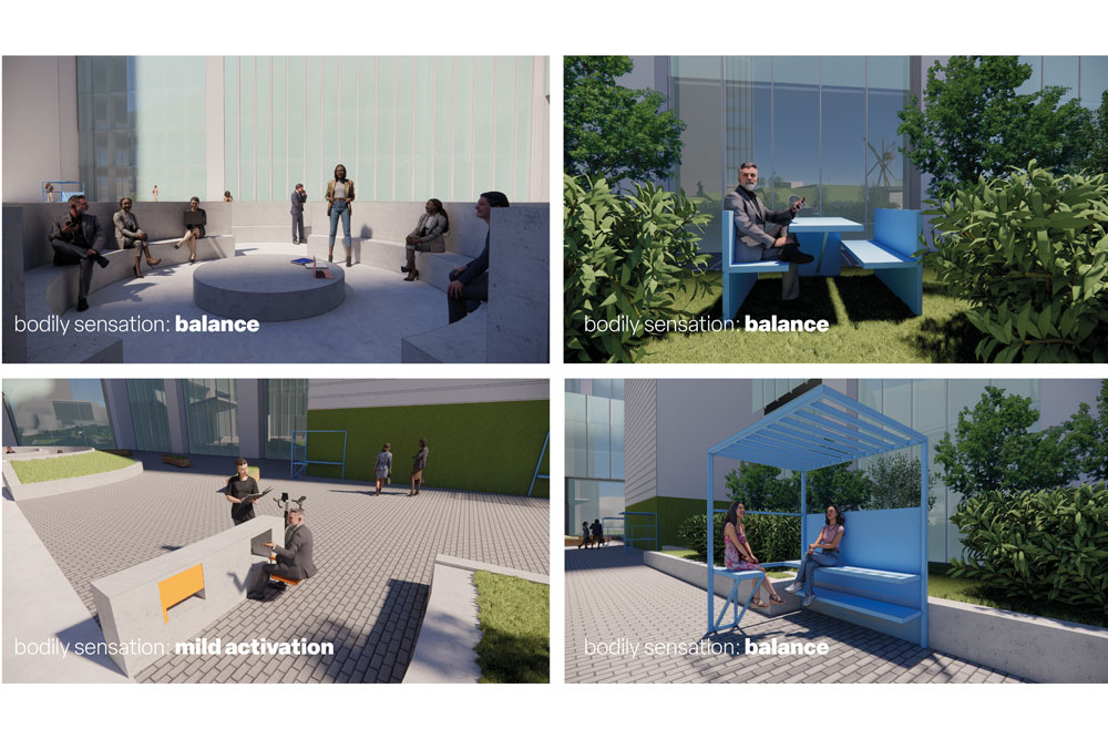 Entrance Square SKY Milano- Tuning Arch, Davide Ruzzon