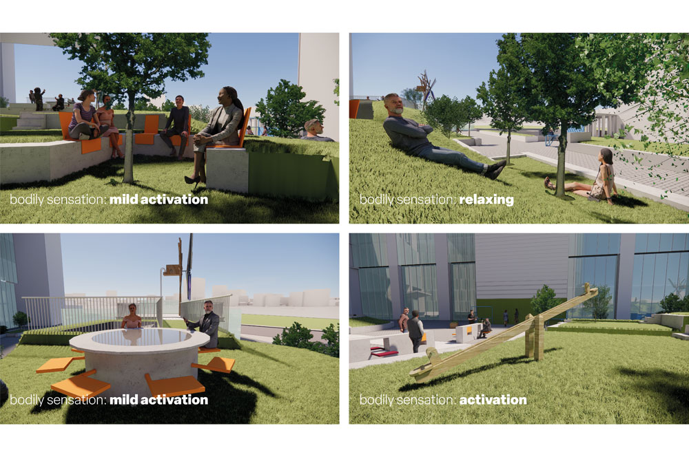 Entrance Square SKY Milano- Tuning Arch, Davide Ruzzon