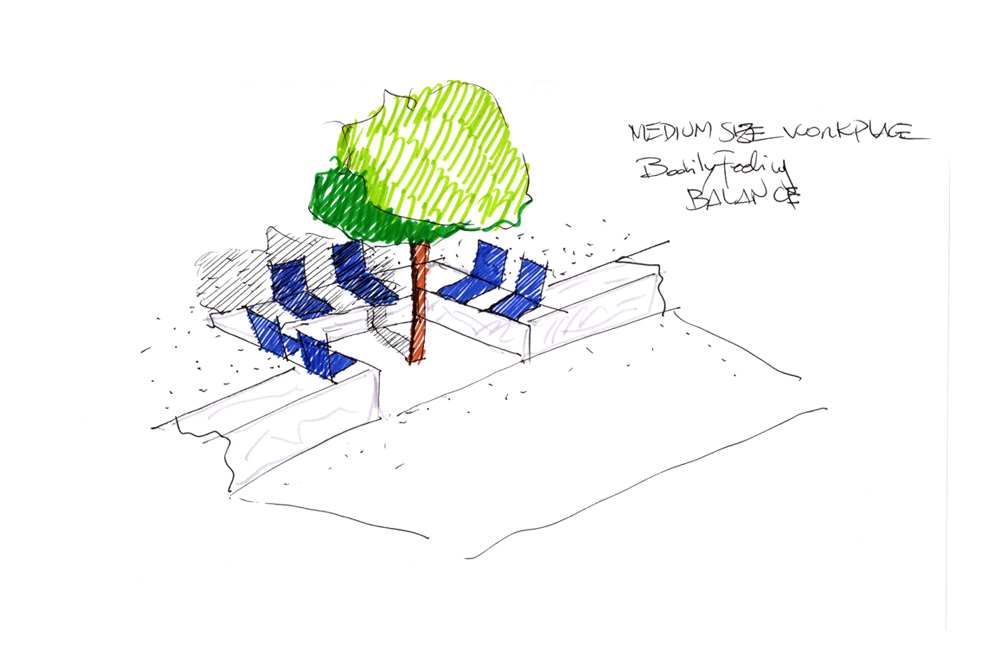Entrance Square SKY Milano- Tuning Arch, Davide Ruzzon