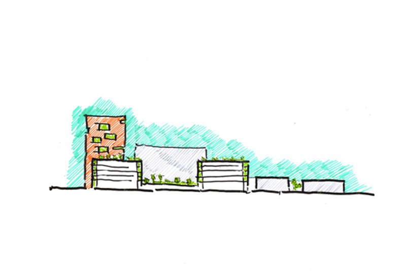 ompetition Padua Hospital,  Tuning Arch, Davide Ruzzon