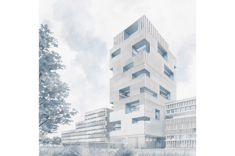 competition Padua Hospital, Tuning Arch, Davide Ruzzon