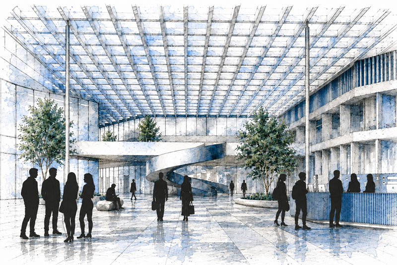 competition Padua Hospital, Tuning Arch, Davide Ruzzon
