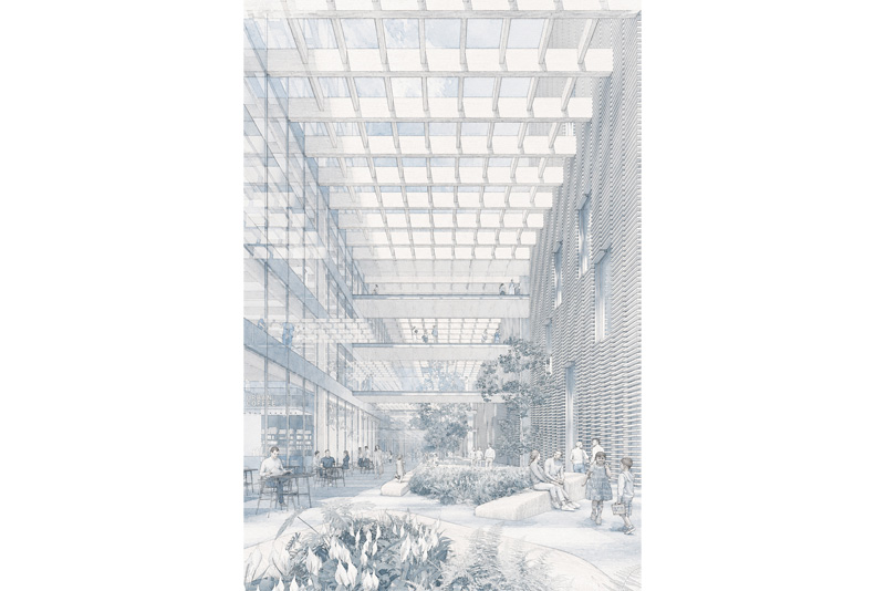 competition Padua Hospital, Tuning Arch, Davide Ruzzon