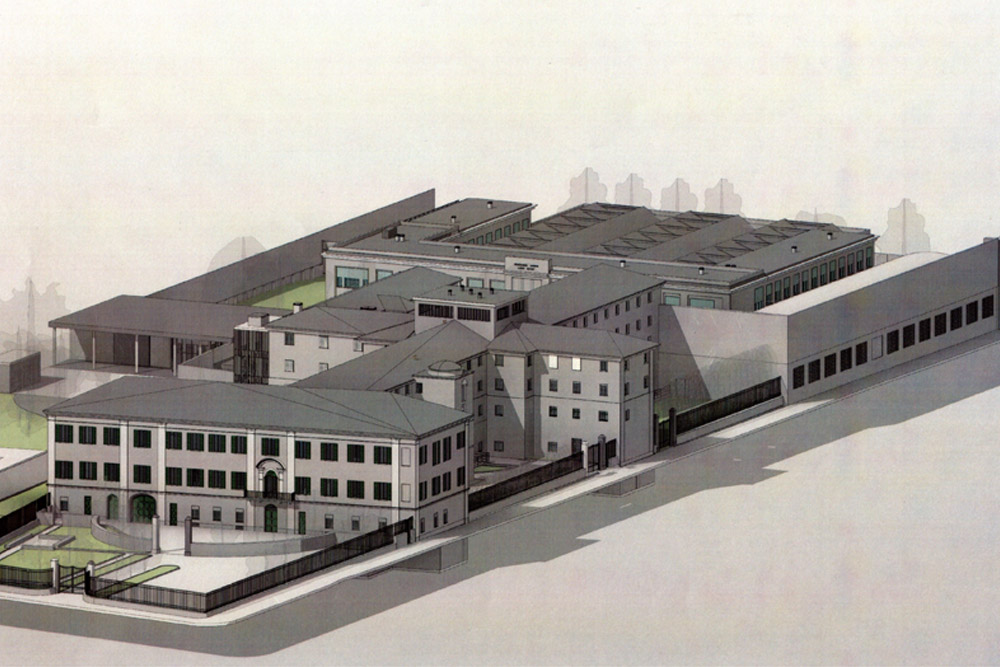DAP prison Torino, Tuning Arch, Davide Ruzzon