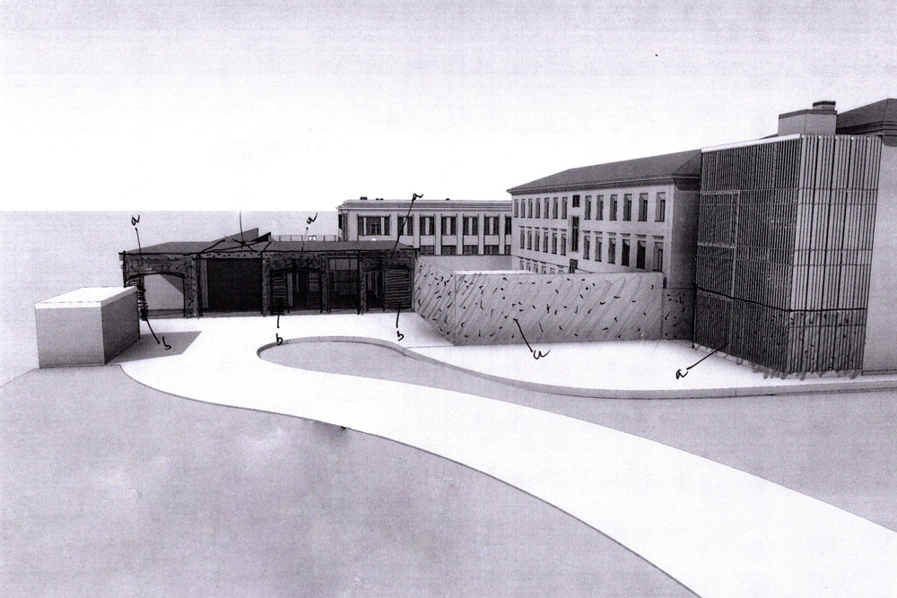 DAP prison Torino, Tuning Arch, Davide Ruzzon