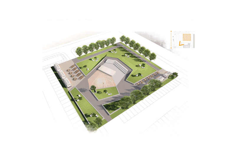 Foody Square, Milan, Prologis, Tuning Arch, Davide Ruzzon