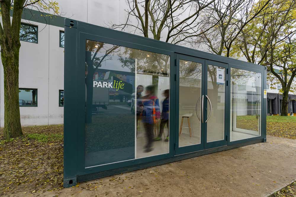 Prologis Lodi, Tuning Arch, Davide Ruzzon
