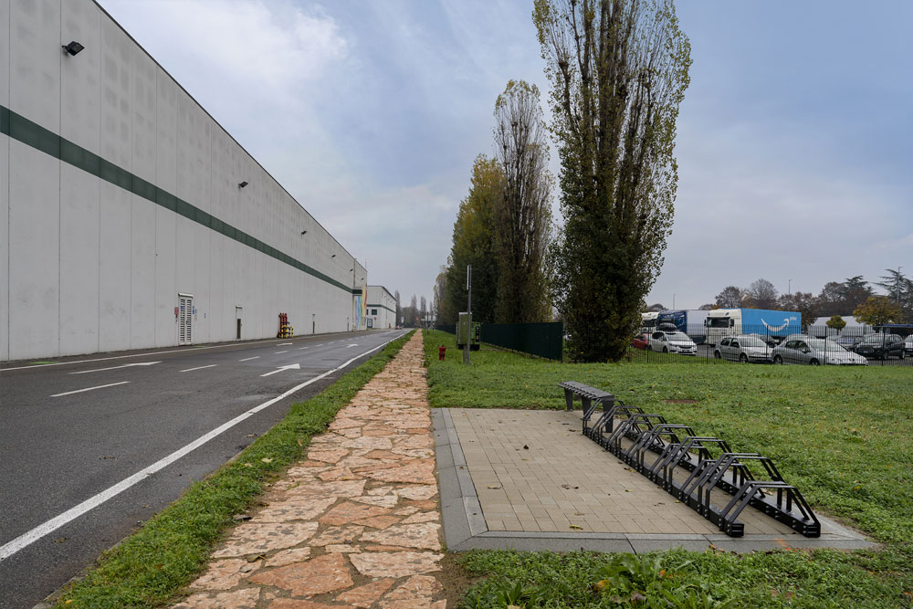 Prologis Lodi, Tuning Arch, Davide Ruzzon