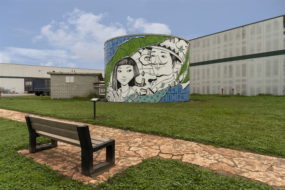 Prologis Lodi, Tuning Arch, Davide Ruzzon