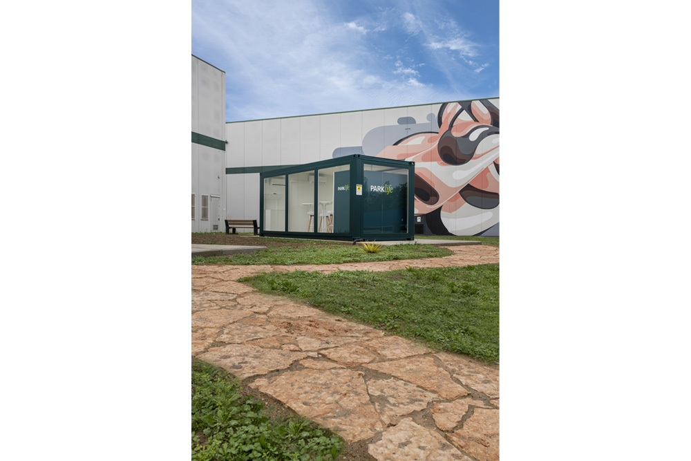 Prologis Lodi, Tuning Arch, Davide Ruzzon