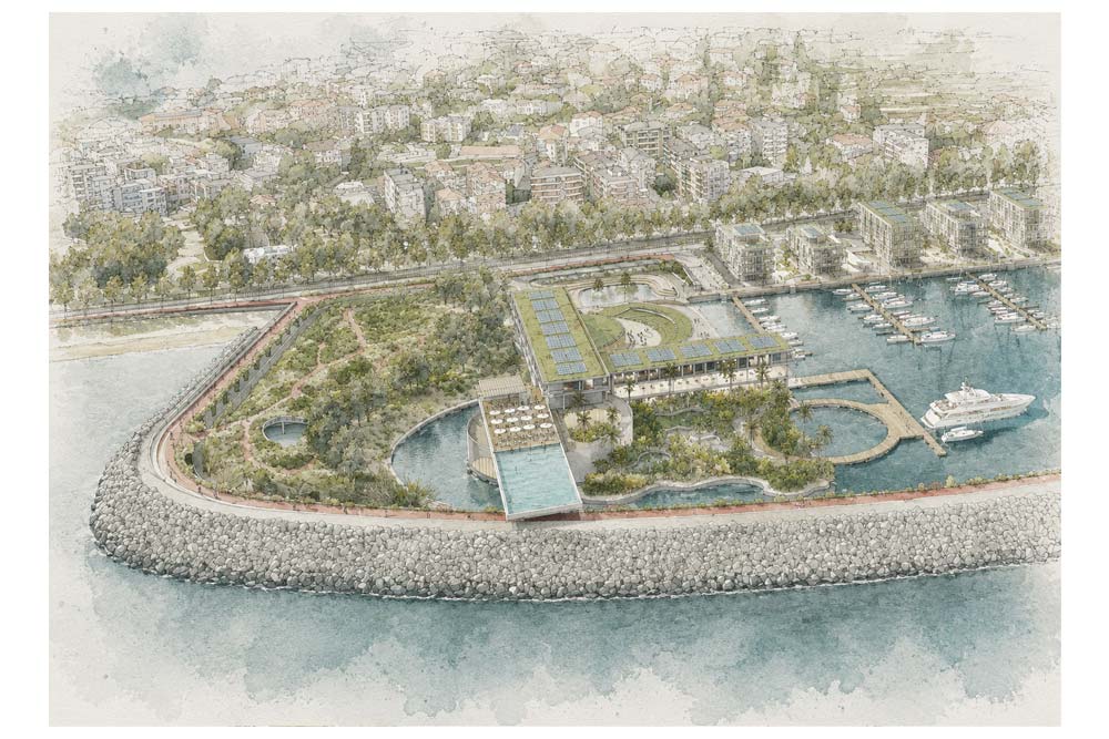 Pietra Ligure, regeneration, Tuning Arch, Davide Ruzzon