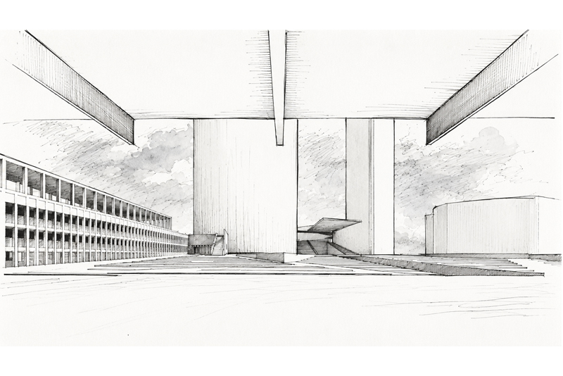 Garibaldi Train Station Milano, Tuning Arch, Davide Ruzzon
