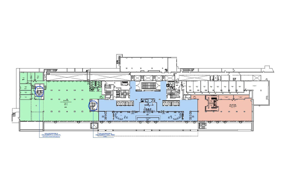 Revamping office Roma, Tuning Arch, Davide Ruzzon