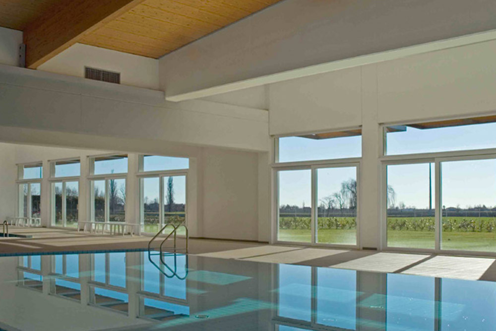 swimming pool Padova, Tuning Arch, Davide Ruzzon