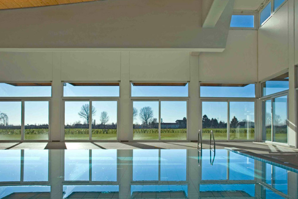 swimming pool Padova, Tuning Arch, Davide Ruzzon