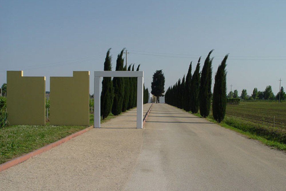 cemetery padova, Tuning Arch, Davide Ruzzon