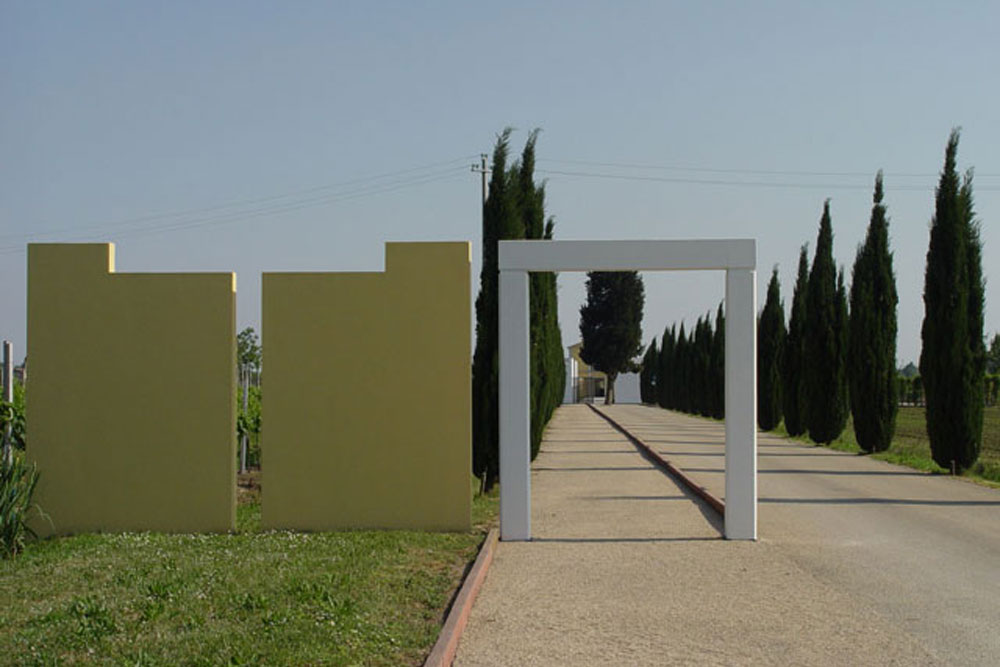 cemetery padova, Tuning Arch, Davide Ruzzon