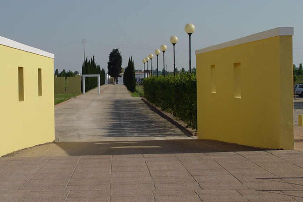 cemetery padova, Tuning Arch, Davide Ruzzon