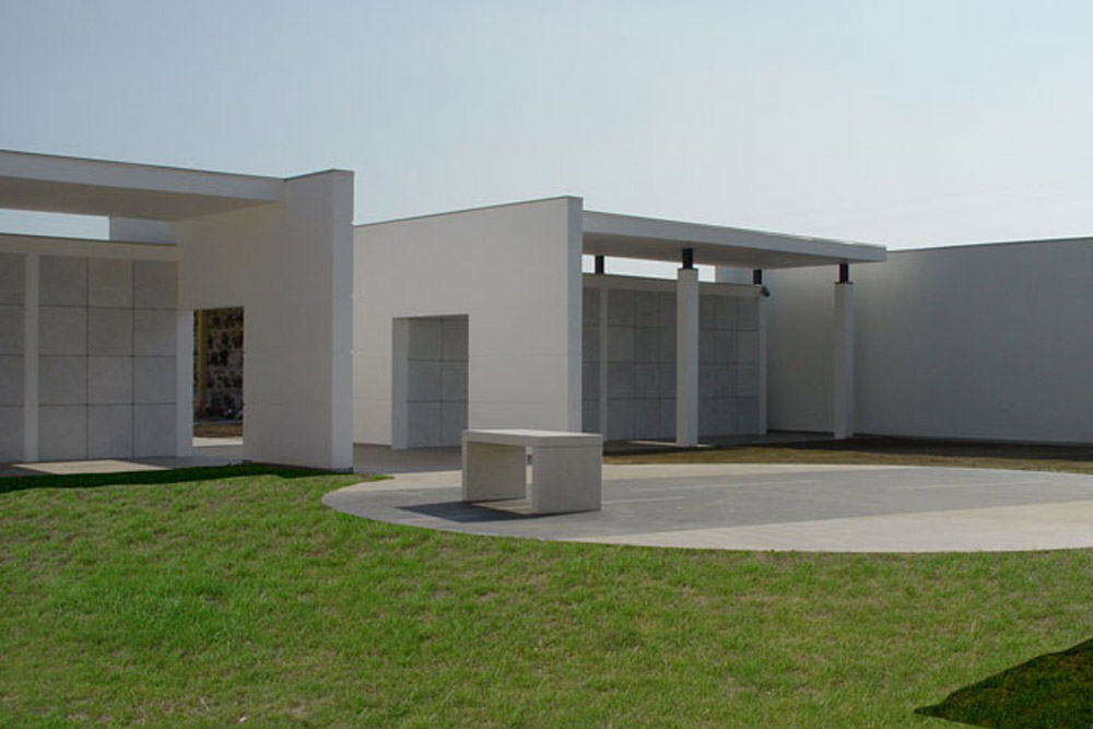 cemetery padova, Tuning Arch, Davide Ruzzon